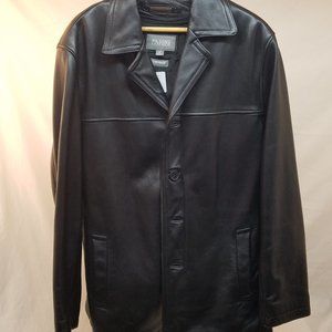 Wilsons Mens L Leather Coat EUC Thinsulite lined